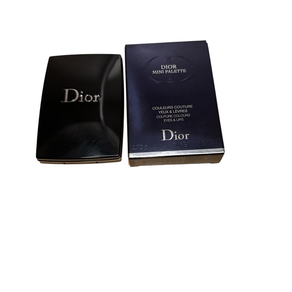 Dior Mini Palette — Champagne, Rose Gold & Red Shades - Picture 2 of 5